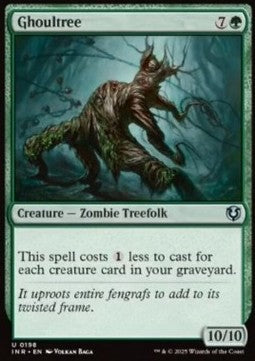 Ghoultree - Innistrad Remastered (Uncommon) [INR-198]