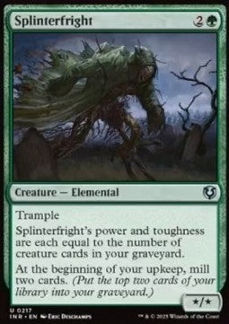 Splinterfright - Innistrad Remastered (Uncommon) [INR-217]