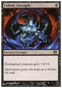 Unholy Strength - Eighth Edition (Common) [8ED-169]