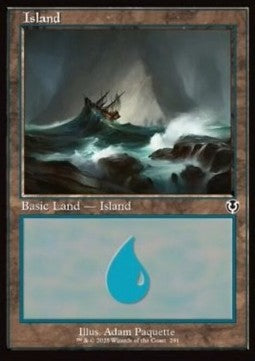 Island (V.2) - Innistrad Remastered (Land) [INR-291]