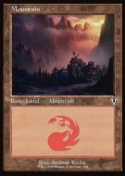 Mountain (V.1) - Innistrad Remastered (Land) [INR-294]