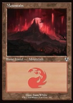 Mountain (V.2) - Innistrad Remastered (Land) [INR-295]