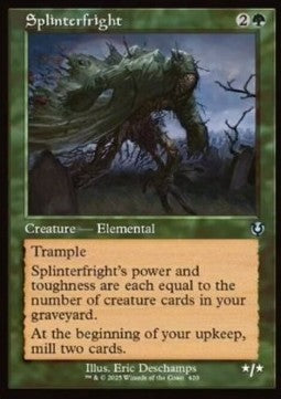 Splinterfright - Innistrad Remastered: Extras (Uncommon) [XINR-420]
