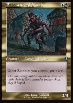 Bladestitched Skaab - Innistrad Remastered: Extras (Uncommon) [XINR-426]