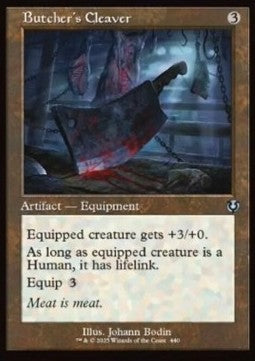 Butcher's Cleaver - Innistrad Remastered: Extras (Uncommon) [XINR-440]