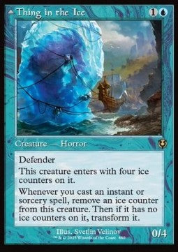 Thing in the Ice / Awoken Horror - Innistrad Remastered: Extras (Rare) [XINR-460]