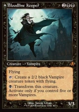 Bloodline Keeper / Lord of Lineage (V.2) - Innistrad Remastered: Extras (Mythic) [XINR-461]