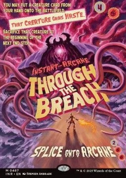 Through the Breach (V.2) - Innistrad Remastered: Extras (Mythic) [XINR-487]
