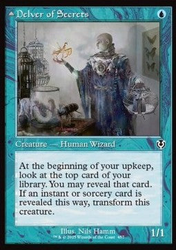 Delver of Secrets / Insectile Aberration - Innistrad Remastered: Extras (Common) [XINR-457]