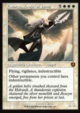 Avacyn, Angel of Hope - Innistrad Remastered: Extras (Mythic) [XINR-477]