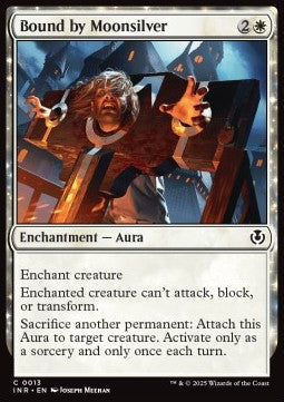 Bound by Moonsilver - Innistrad Remastered (Common) [INR-13]