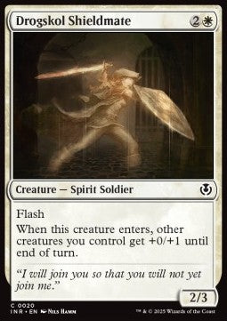 Drogskol Shieldmate - Innistrad Remastered (Common) [INR-20]