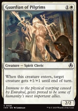 Guardian of Pilgrims - Innistrad Remastered (Common) [INR-26]