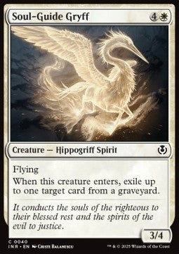 Soul-Guide Gryff - Innistrad Remastered (Common) [INR-40]