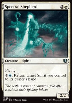 Spectral Shepherd - Innistrad Remastered (Uncommon) [INR-41]