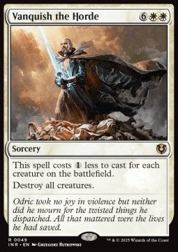 Vanquish the Horde - Innistrad Remastered (Rare) [INR-49]