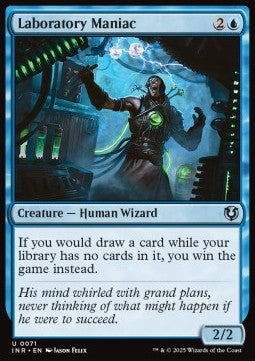 Laboratory Maniac - Innistrad Remastered (Uncommon) [INR-71]