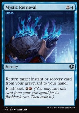 Mystic Retrieval - Innistrad Remastered (Uncommon) [INR-77]