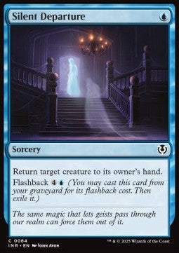 Silent Departure - Innistrad Remastered (Common) [INR-84]