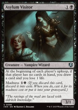 Asylum Visitor - Innistrad Remastered (Uncommon) [INR-96]