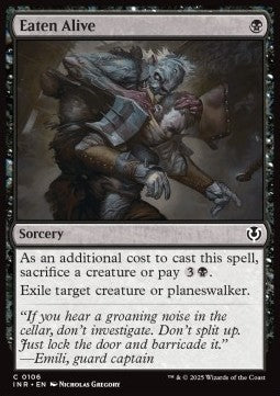 Eaten Alive - Innistrad Remastered (Common) [INR-106]