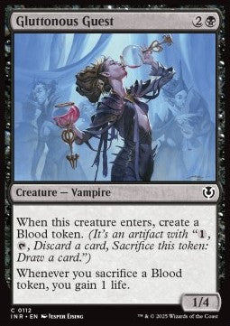 Gluttonous Guest - Innistrad Remastered (Common) [INR-112]
