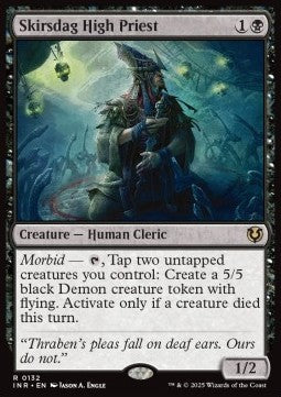 Skirsdag High Priest - Innistrad Remastered (Rare) [INR-132]