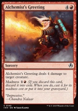 Alchemist's Greeting - Innistrad Remastered (Common) [INR-140]