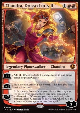 Chandra, Dressed to Kill - Innistrad Remastered (Mythic) [INR-148]