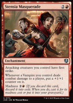 Stensia Masquerade - Innistrad Remastered (Uncommon) [INR-172]