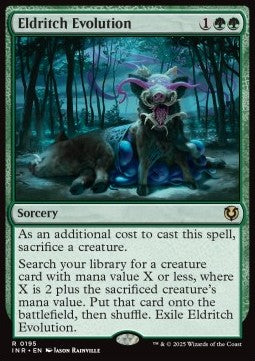 Eldritch Evolution - Innistrad Remastered (Rare) [INR-195]