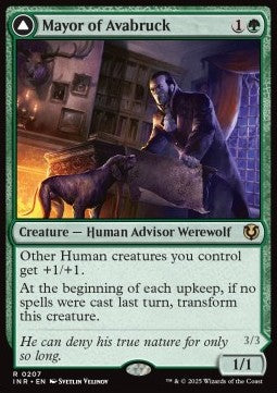 Mayor of Avabruck / Howlpack Alpha - Innistrad Remastered (Rare) [INR-207]