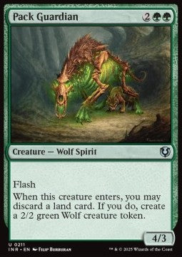 Pack Guardian - Innistrad Remastered (Uncommon) [INR-211]