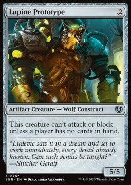 Lupine Prototype - Innistrad Remastered (Uncommon) [INR-267]