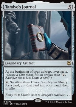 Tamiyo's Journal - Innistrad Remastered (Rare) [INR-272]