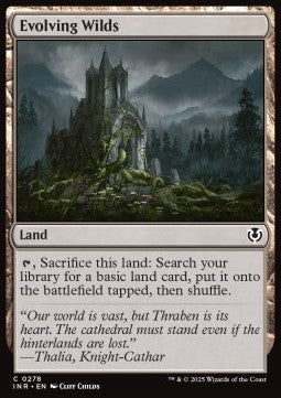 Evolving Wilds - Innistrad Remastered (Common) [INR-278]