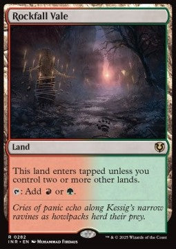 Rockfall Vale - Innistrad Remastered (Rare) [INR-282]