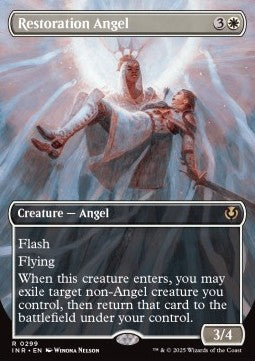 Restoration Angel - Innistrad Remastered: Extras (Rare) [XINR-299]
