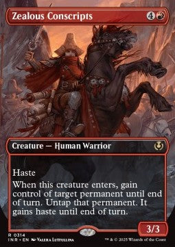 Zealous Conscripts - Innistrad Remastered: Extras (Rare) [XINR-314]