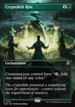 Cryptolith Rite (V.1) - Innistrad Remastered: Extras (Rare) [XINR-316]