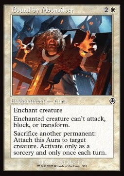 Bound by Moonsilver - Innistrad Remastered: Extras (Common) [XINR-335]
