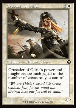 Crusader of Odric - Innistrad Remastered: Extras (Common) [XINR-338]