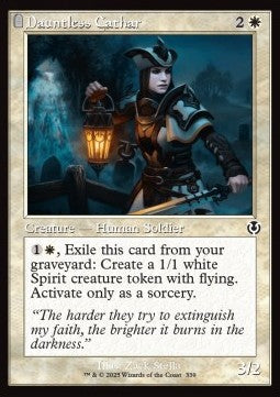 Dauntless Cathar - Innistrad Remastered: Extras (Common) [XINR-339]