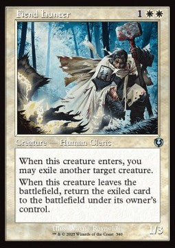 Fiend Hunter - Innistrad Remastered: Extras (Uncommon) [XINR-340]