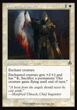 Lunarch Mantle - Innistrad Remastered: Extras (Common) [XINR-344]