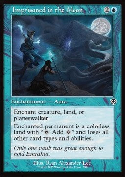 Imprisoned in the Moon - Innistrad Remastered: Extras (Common) [XINR-358]