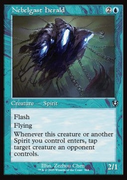 Nebelgast Herald - Innistrad Remastered: Extras (Uncommon) [XINR-364]