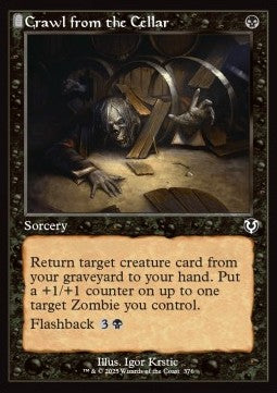 Crawl from the Cellar - Innistrad Remastered: Extras (Common) [XINR-376]