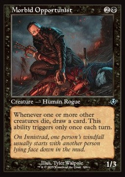 Morbid Opportunist - Innistrad Remastered: Extras (Uncommon) [XINR-388]
