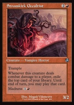 Stromkirk Occultist - Innistrad Remastered: Extras (Uncommon) [XINR-402]